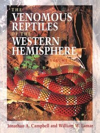 bokomslag The Venomous Reptiles of the Western Hemisphere