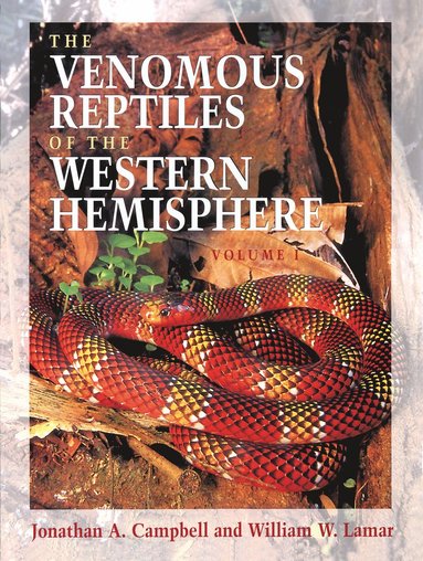 bokomslag Venomous Reptiles of the Western Hemisphere