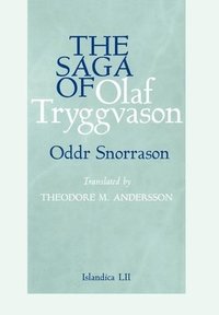 bokomslag The Saga of Olaf Tryggvason