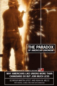 Seymour Martin Lipset, Noah M. Meltz - Paradox of American Unionism, Inbunden