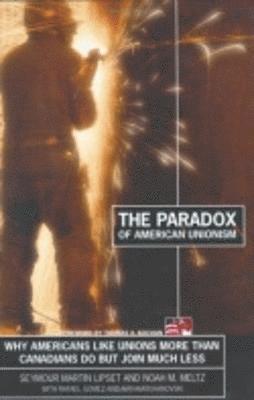 bokomslag The Paradox of American Unionism