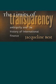 Jacqueline Best - Limits of Transparency, Inbunden