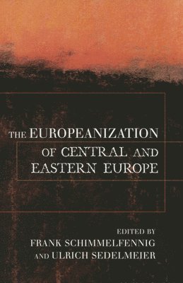 bokomslag The Europeanization of Central and Eastern Europe