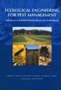 bokomslag Ecological Engineering for Pest Management