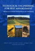 bokomslag Ecological Engineering for Pest Management: Advances in Habitat Manipulation for Arthropods