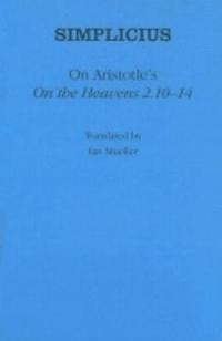 bokomslag On Aristotle's 'On the Heavens 2.10-14'
