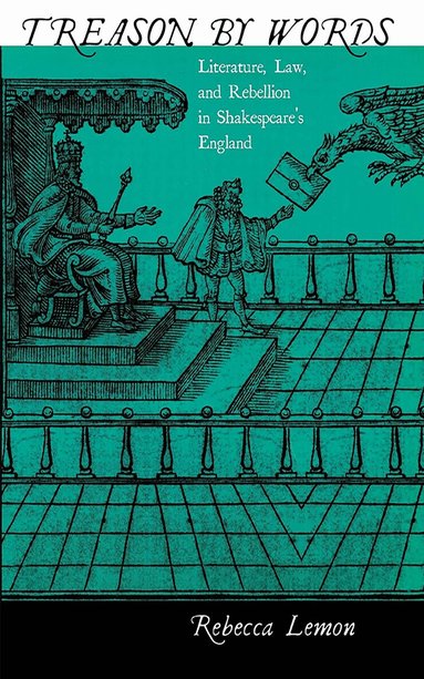 Rebecca Lemon - Treason by Words, Inbunden