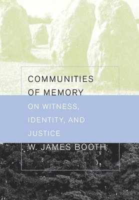 bokomslag Communities of Memory