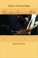 Harriet Stone - Tables of Knowledge, Inbunden
