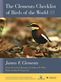 bokomslag Clements Checklist Of Birds Of The World