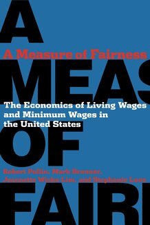 Robert Pollin, Mark Brenner, Stephanie Luce, Jeannette Wicks-Lim - Measure of Fairness, Inbunden