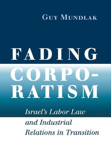 bokomslag Fading Corporatism