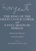 bokomslag King of the Great Clock Tower" and "A Full Moon in March"