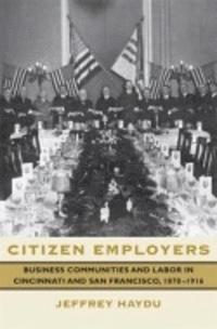 bokomslag Citizen Employers