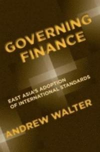 bokomslag Governing Finance