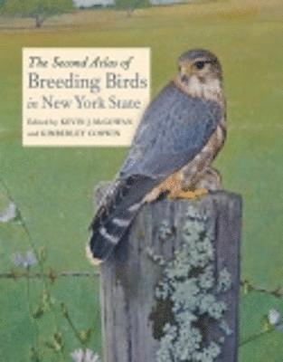 bokomslag The Second Atlas of Breeding Birds in New York State