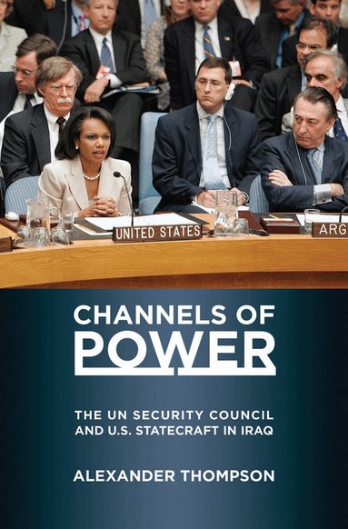 Alexander Thompson - Channels of Power, Inbunden
