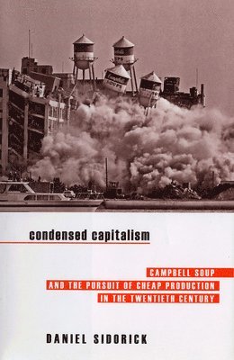 Daniel Sidorick - Condensed Capitalism, Inbunden