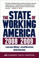 Lawrence Mishel, Jared Bernstein, Heidi Shierholz - State of Working America, 2008/2009, Inbunden
