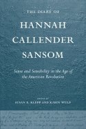 Diary of Hannah Callender Sansom