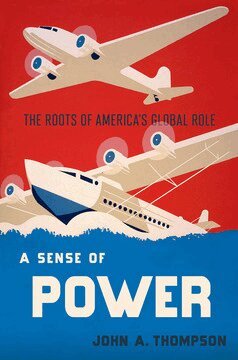 John A. Thompson - Sense of Power, Inbunden