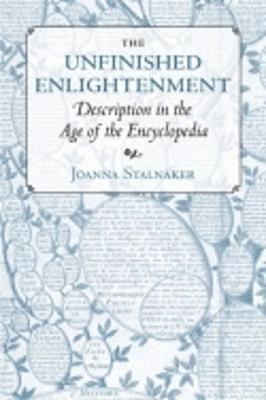 Joanna Stalnaker - Unfinished Enlightenment, Inbunden