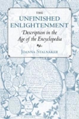 The Unfinished Enlightenment 1