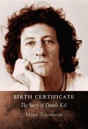 Mark Thompson - Birth Certificate, Inbunden