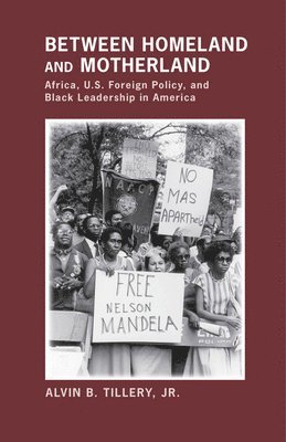 Alvin B. Tillery - Between Homeland and Motherland, Inbunden