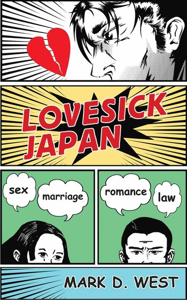 bokomslag Lovesick Japan