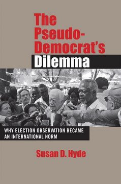 Susan D. Hyde - Pseudo-Democrat's Dilemma, Inbunden