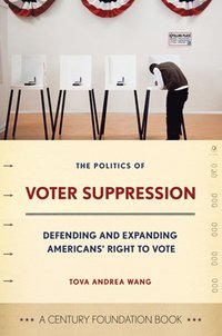 bokomslag Politics of Voter Suppression