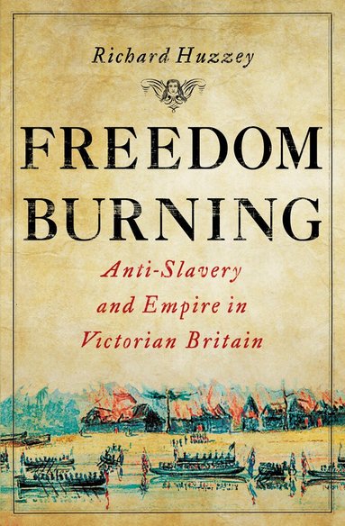 Richard Huzzey - Freedom Burning, Inbunden
