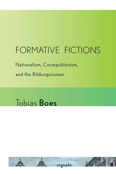 Tobias Boes - Formative Fictions, Inbunden