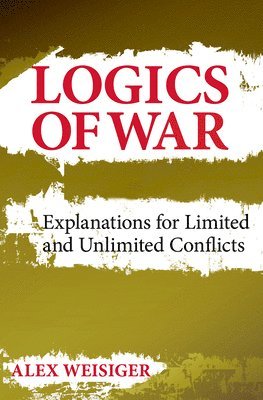 bokomslag Logics of War