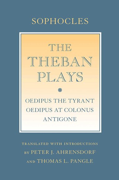 Sophocles - Theban Plays, Inbunden