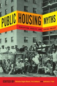 bokomslag Public Housing Myths