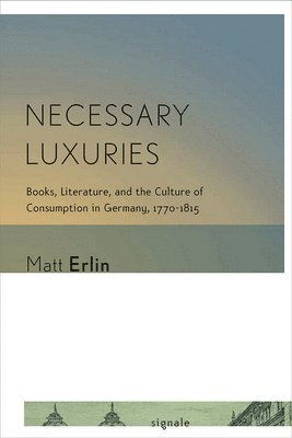 Matt Erlin - Necessary Luxuries, Inbunden