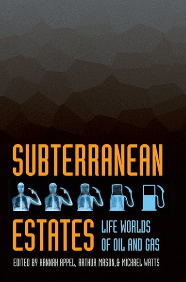 Hannah Appel, Arthur Mason, Michael Watts - Subterranean Estates, Inbunden