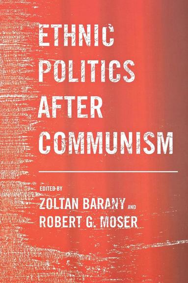 bokomslag Ethnic Politics After Communism