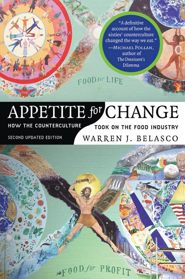 Warren J. Belasco, Warren J Belasco - Appetite for Change, Häftad