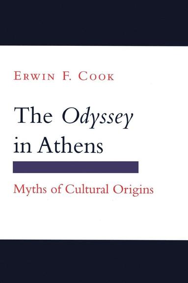 bokomslag "Odyssey" in Athens