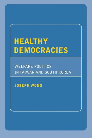 bokomslag Healthy Democracies