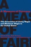 Robert Pollin, Mark Brenner, Stephanie Luce, Jeannette Wicks-Lim - Measure of Fairness, Häftad