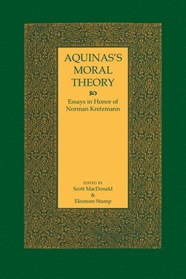 Aquinas's Moral Theory 1