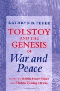 bokomslag Tolstoy and the Genesis of &quot;War and Peace&quot;