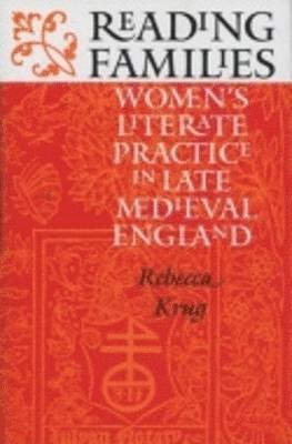 Rebecca L. Krug, Rebecca L Krug - Reading Families, Häftad