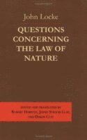 bokomslag Questions Concerning the Law of Nature