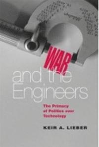 bokomslag War and the Engineers