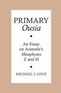 Primary "Ousia"